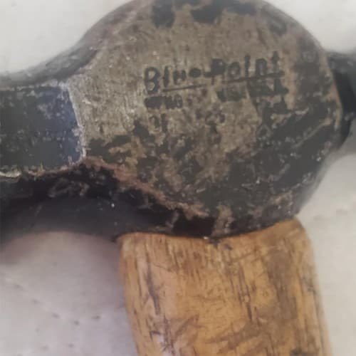 Lot of 5 Assorted Vintage Stanley Ball Peen Hammer LOT-179 - Thumbnail 7