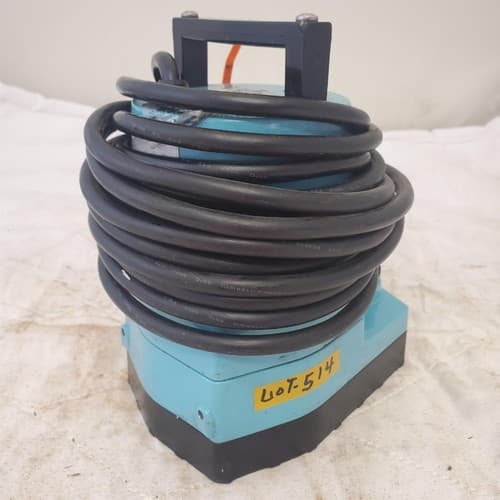 LITTLE GIANT 505902 Plug-In Utility Pump 0.17 HP 115V 10 Feet AC LOT 514 - Thumbnail 5