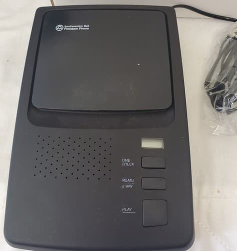 Southwestern Bell Freedom Phone Telephone Answering Machine FA 960 - Thumbnail 8