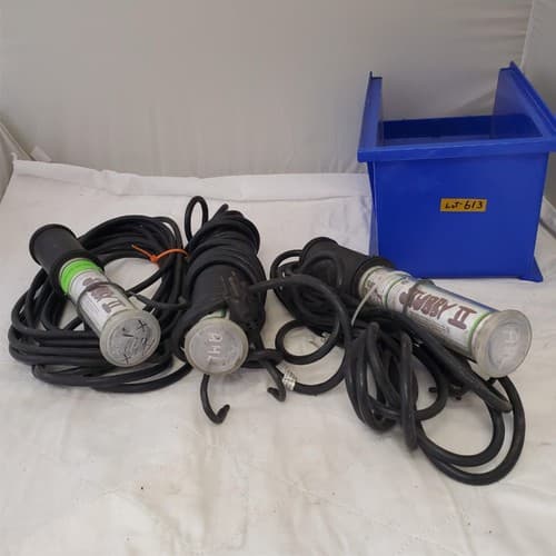 Lot of 3 Stubby II LED Handheld Work Lights LOT 613 - Thumbnail 3