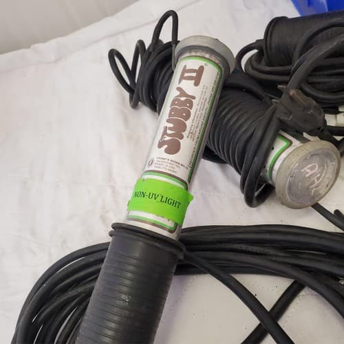Lot of 3 Stubby II LED Handheld Work Lights LOT 613 - Thumbnail 5