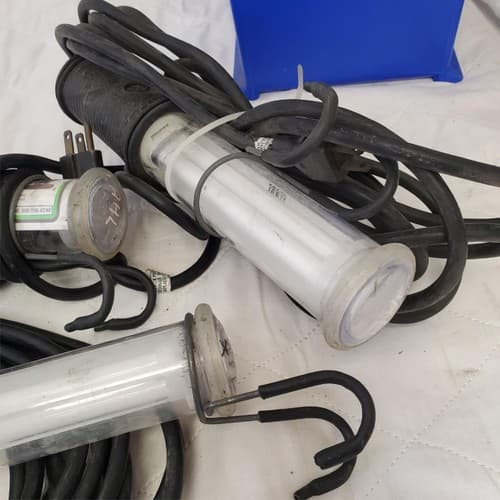 Lot of 3 Stubby II LED Handheld Work Lights LOT 613 - Thumbnail 9