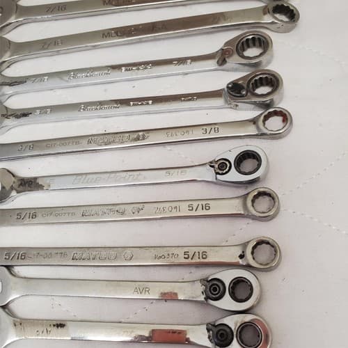 Lot of 16 Assorted Combination Wrench Set LOT-729 - Thumbnail 14