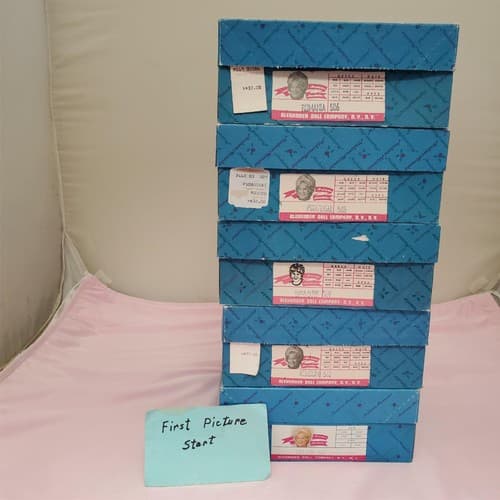 Set Of 5 Madame Alexander Friends From Foreign Lands Collection Dolls with Box - Thumbnail 2