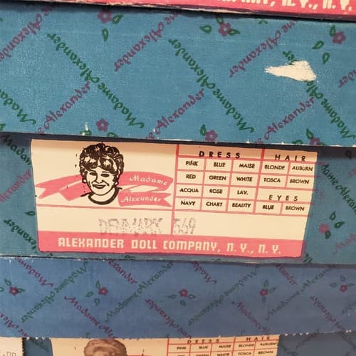 Set Of 5 Madame Alexander Friends From Foreign Lands Collection Dolls with Box - Thumbnail 5