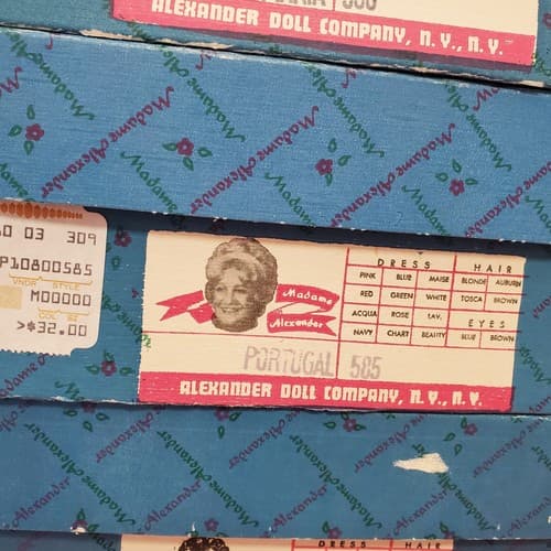 Set Of 5 Madame Alexander Friends From Foreign Lands Collection Dolls with Box - Thumbnail 6