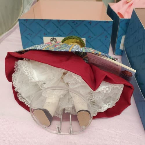 Set Of 5 Madame Alexander Friends From Foreign Lands Collection Dolls with Box - Thumbnail 12