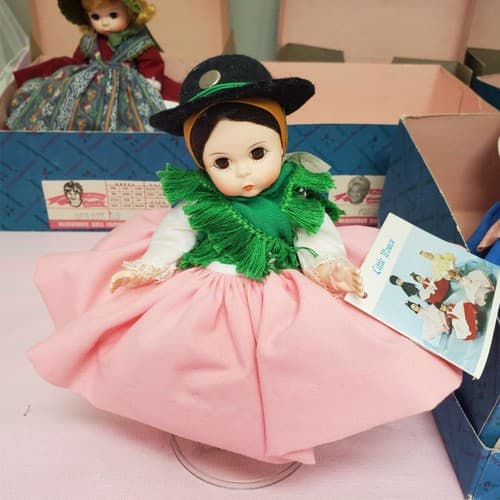Set Of 5 Madame Alexander Friends From Foreign Lands Collection Dolls with Box - Thumbnail 14