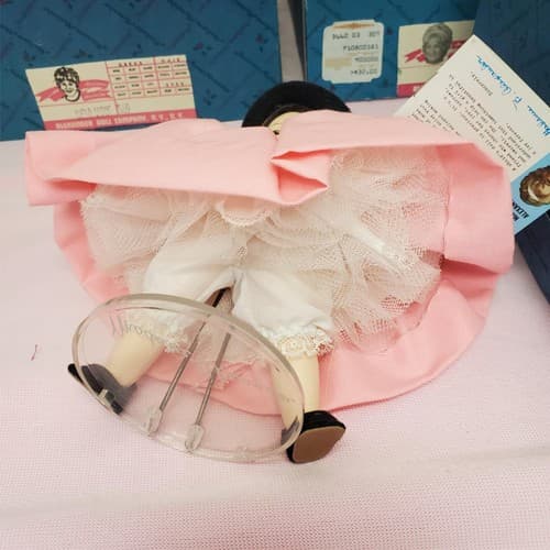 Set Of 5 Madame Alexander Friends From Foreign Lands Collection Dolls with Box - Thumbnail 18