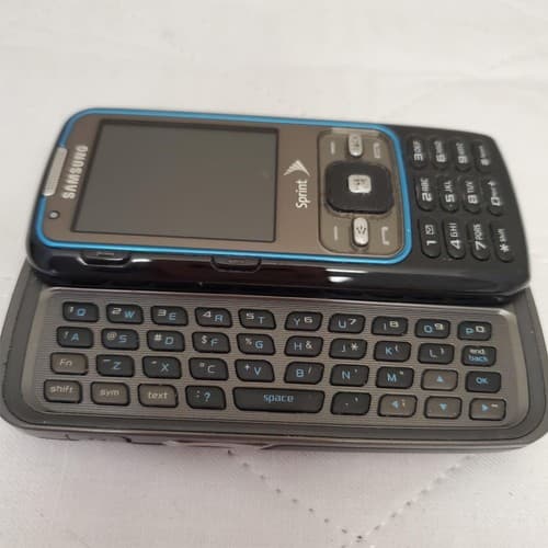 Vintage Sprint Samsung SPH-M540 Rare CDMA Cell Phone No SIM Collector - Thumbnail 4