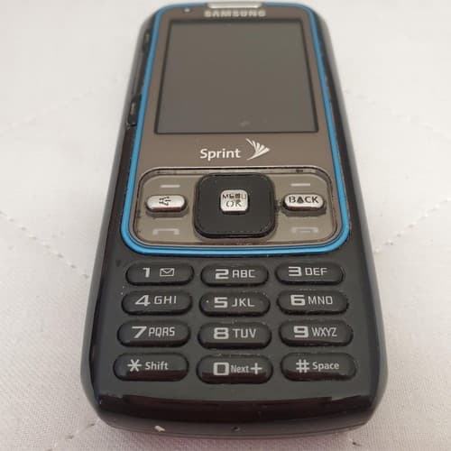 Vintage Sprint Samsung SPH-M540 Rare CDMA Cell Phone No SIM Collector - Thumbnail 2