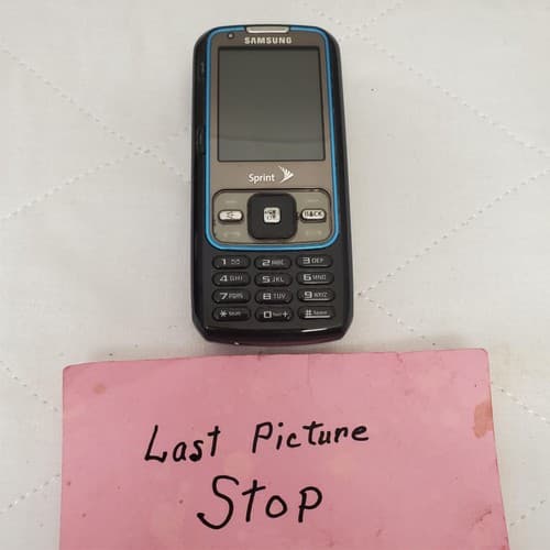 Vintage Sprint Samsung SPH-M540 Rare CDMA Cell Phone No SIM Collector - Thumbnail 6