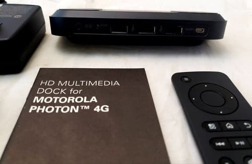 Used Motorola HD Charging Station for Motorola Photon 4G EVM1358Q - Thumbnail 3