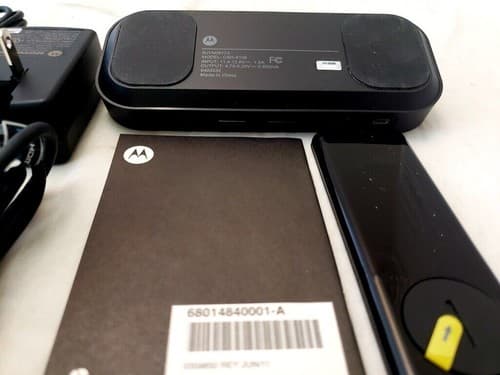 Used Motorola HD Charging Station for Motorola Photon 4G EVM1358Q - Thumbnail 2