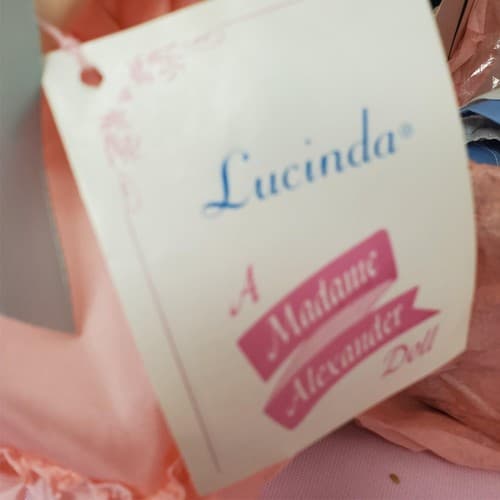 Madame Alexander #1535 Lucinda #1552 Alice Dolls Set with Box - Thumbnail 5