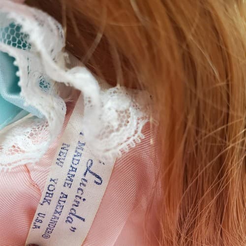 Madame Alexander #1535 Lucinda #1552 Alice Dolls Set with Box - Thumbnail 7