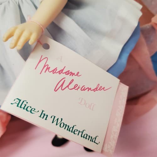 Madame Alexander #1535 Lucinda #1552 Alice Dolls Set with Box - Thumbnail 11