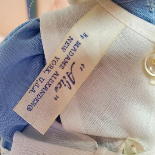 Madame Alexander #1535 Lucinda #1552 Alice Dolls Set with Box - Thumbnail 13