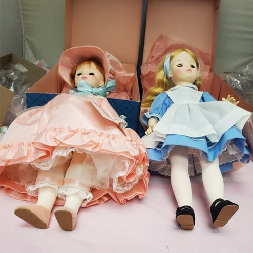 Madame Alexander #1535 Lucinda #1552 Alice Dolls Set with Box - Thumbnail 15
