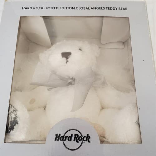 Hard Rock Cafe Global Angels Bear Limited Edition Herrington Teddy Bears - Thumbnail 3
