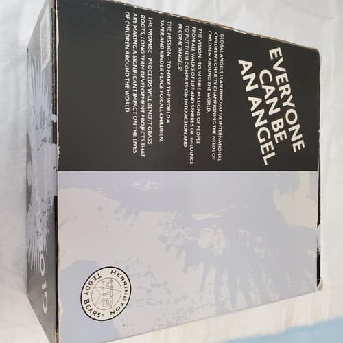 Hard Rock Cafe Global Angels Bear Limited Edition Herrington Teddy Bears - Thumbnail 5