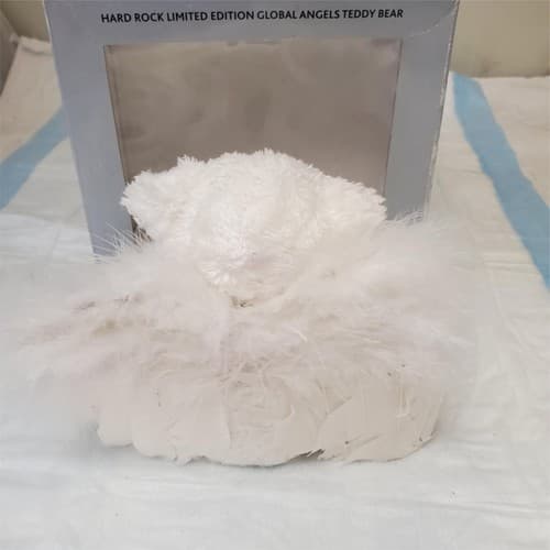 Hard Rock Cafe Global Angels Bear Limited Edition Herrington Teddy Bears - Thumbnail 7