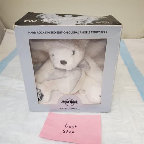 Hard Rock Cafe Global Angels Bear Limited Edition Herrington Teddy Bears - Thumbnail 10