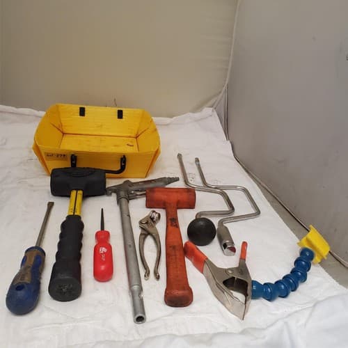 Lot of Stanley Matco Hammer Mallets Tools Set - Image 1