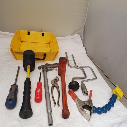 Lot of Stanley Matco Hammer Mallets Tools Set - Thumbnail 12