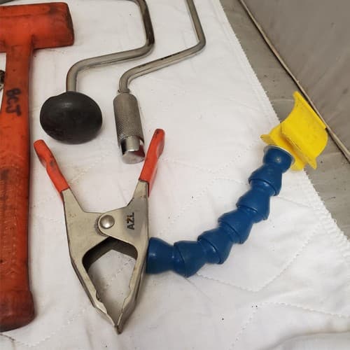 Lot of Stanley Matco Hammer Mallets Tools Set - Thumbnail 9