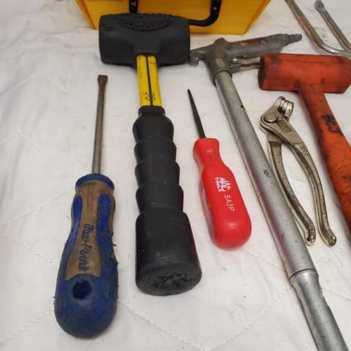 Lot of Stanley Matco Hammer Mallets Tools Set - Thumbnail 3