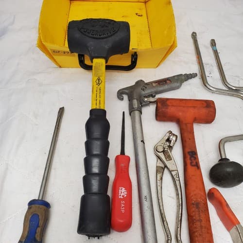 Lot of Stanley Matco Hammer Mallets Tools Set - Thumbnail 11