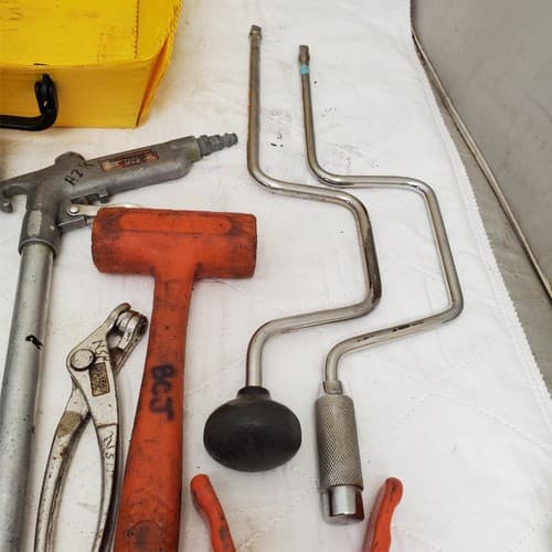 Lot of Stanley Matco Hammer Mallets Tools Set - Thumbnail 10