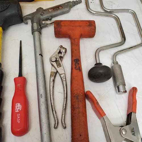 Lot of Stanley Matco Hammer Mallets Tools Set - Thumbnail 7