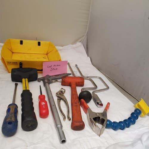 Lot of Stanley Matco Hammer Mallets Tools Set - Thumbnail 13