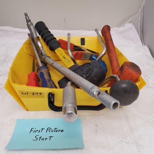 Lot of Stanley Matco Hammer Mallets Tools Set - Thumbnail 6