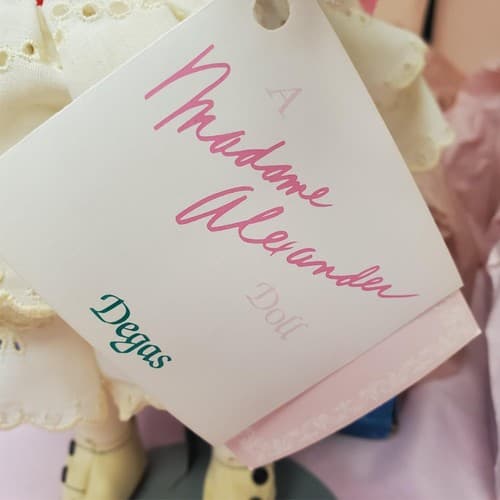 Madame Alexander #1575 Degas Girl #1578 Renoir Dolls Set with Box - Thumbnail 6