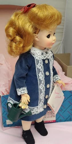 Madame Alexander #1575 Degas Girl #1578 Renoir Dolls Set with Box - Thumbnail 12