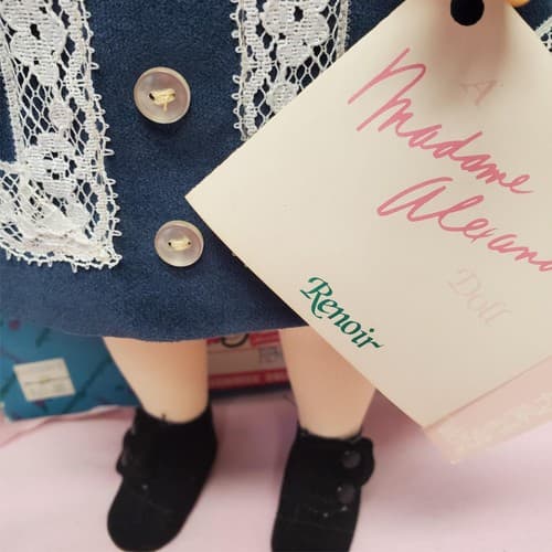 Madame Alexander #1575 Degas Girl #1578 Renoir Dolls Set with Box - Thumbnail 11