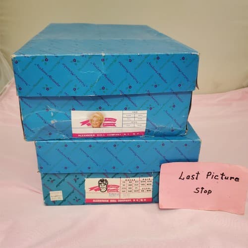 Madame Alexander #1575 Degas Girl #1578 Renoir Dolls Set with Box - Thumbnail 16