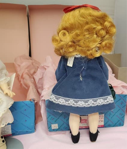 Madame Alexander #1575 Degas Girl #1578 Renoir Dolls Set with Box - Thumbnail 13