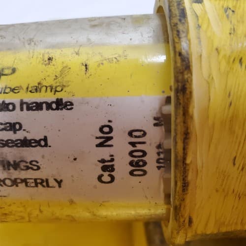 Woodhead Fluorescent Portable Handheld Work Light LOT-864 - Thumbnail 6