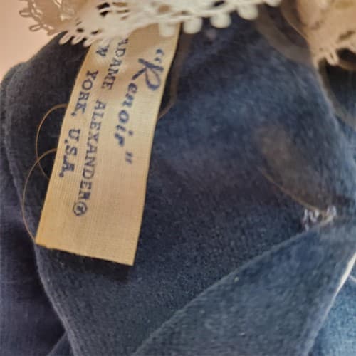 Madame Alexander #1575 Degas Girl #1578 Renoir Dolls Set with Box - Thumbnail 14