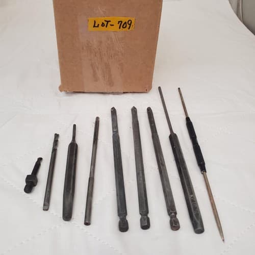 Lot of Hex, Screwdriver Torx Twist Drill Bit Set - Image 1