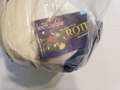 New Original Sanshee The Tapir Plush Roti has Joined Kids Soft Stuffed - Thumbnail 3