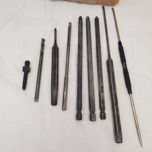 Lot of Hex, Screwdriver Torx Twist Drill Bit Set - Thumbnail 5