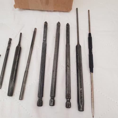 Lot of Hex, Screwdriver Torx Twist Drill Bit Set - Thumbnail 2