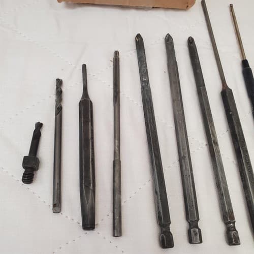 Lot of Hex, Screwdriver Torx Twist Drill Bit Set - Thumbnail 9