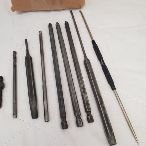 Lot of Hex, Screwdriver Torx Twist Drill Bit Set - Thumbnail 8