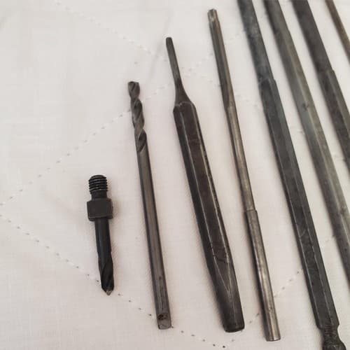 Lot of Hex, Screwdriver Torx Twist Drill Bit Set - Thumbnail 7